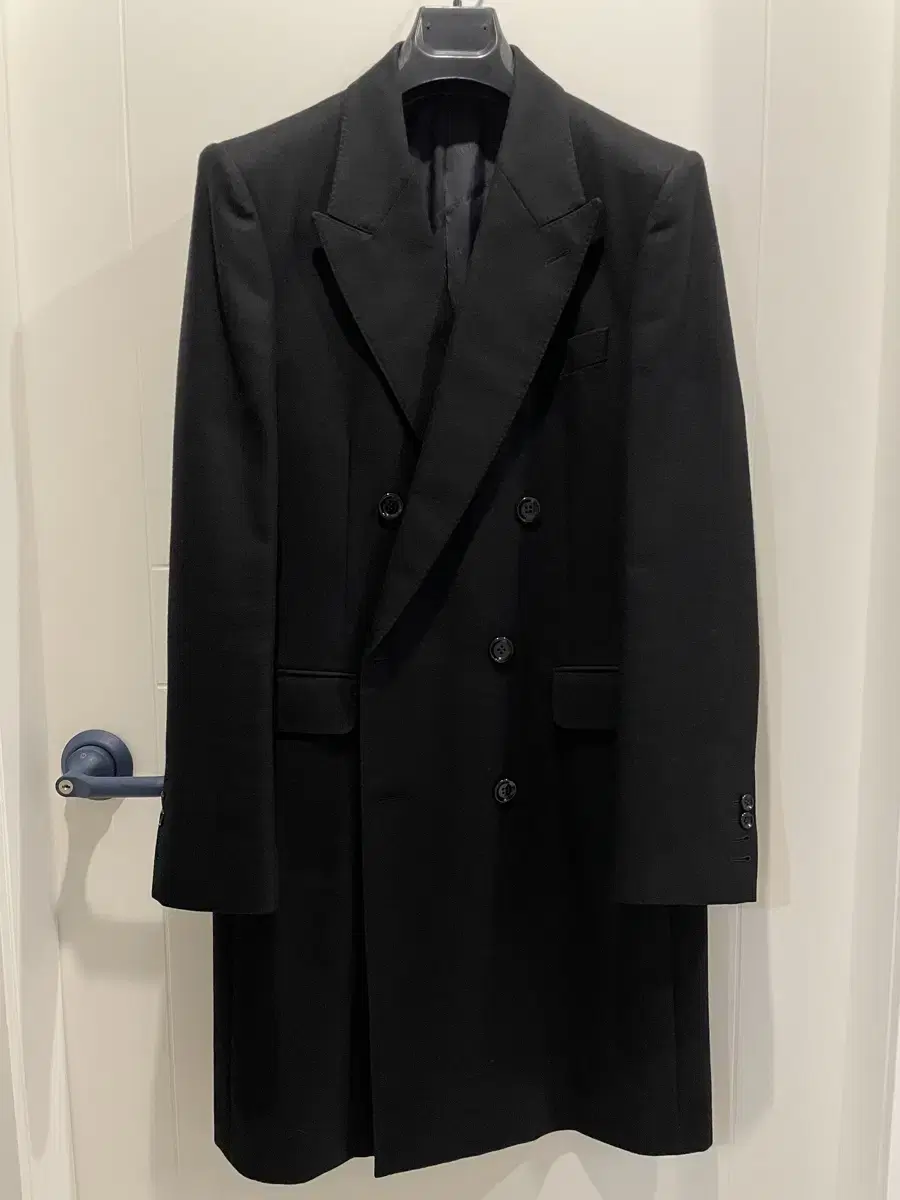 JOHNLAWRENCESULLIVAN Black DB Coat